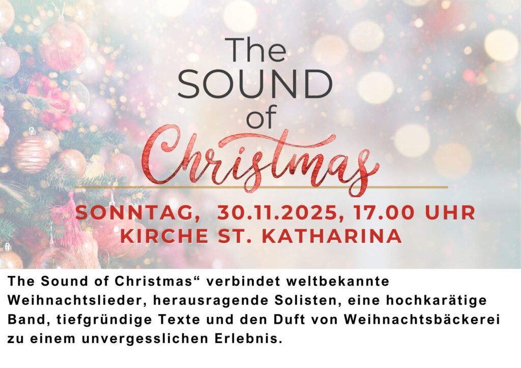 sound of christmas 2025